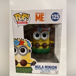 Funko Pop Hula Minion Despicable Me